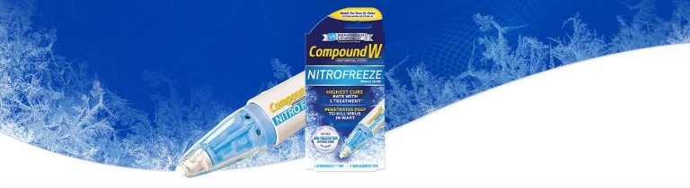 how often can you use compound w nitrofreeze