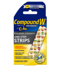 Compound W® Invisible Strips for Kids