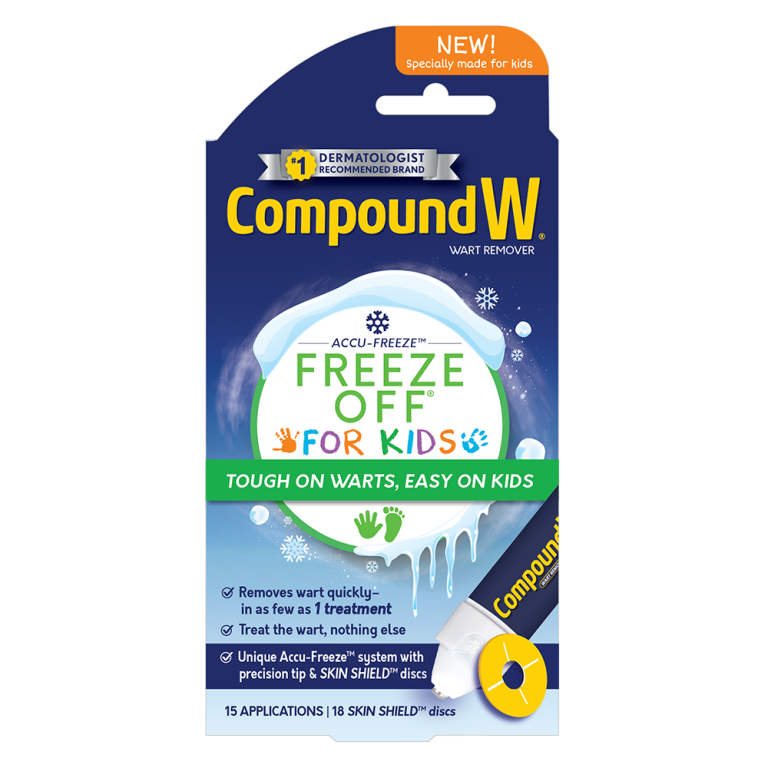 Compound W Freeze Off Kids