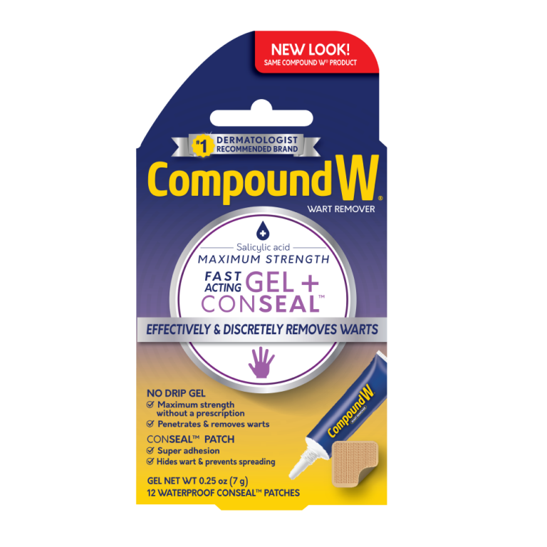 Compound W® Fast Acting Gel + ConSeal™ Patch