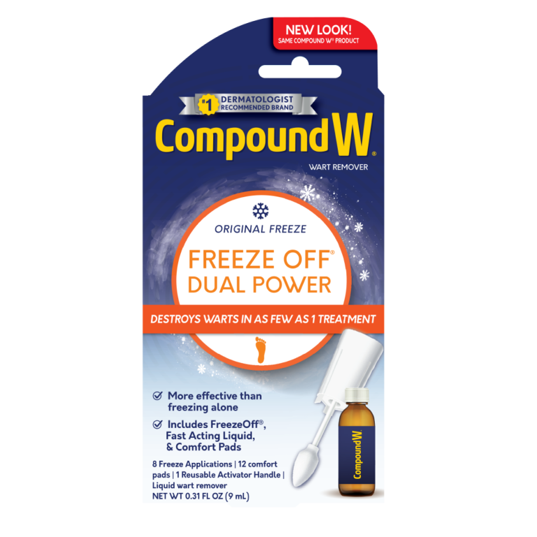 Compound W® 2-in-1 Treatment Kit