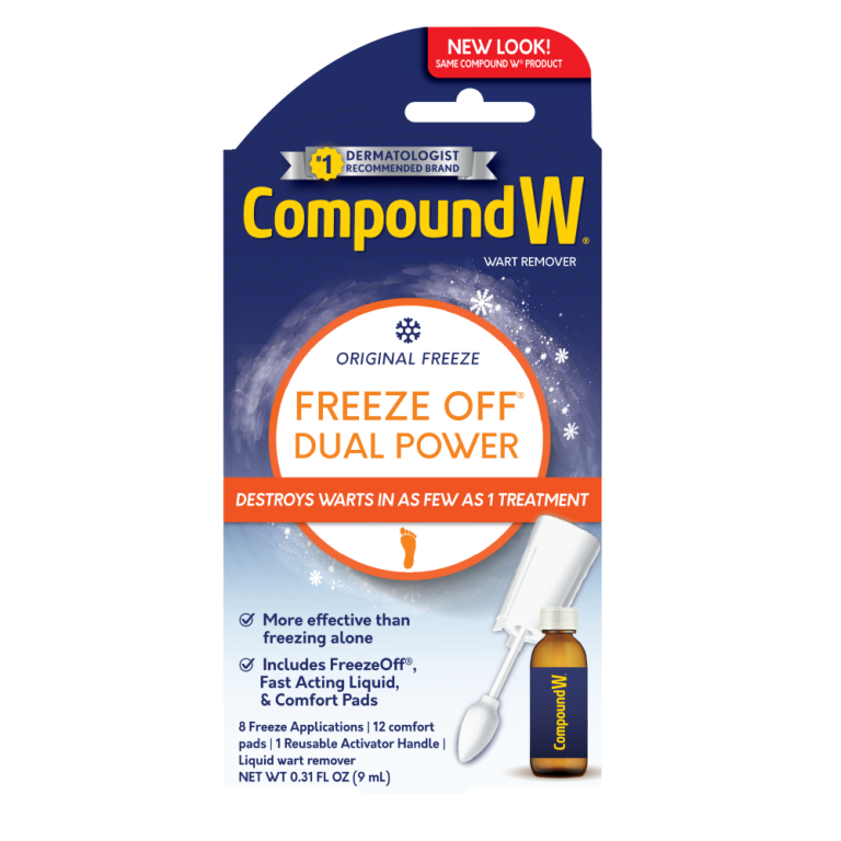 Compound W Freeze Off Wart Remover, 8 Applications – Locatel Health &  Wellness Online Store