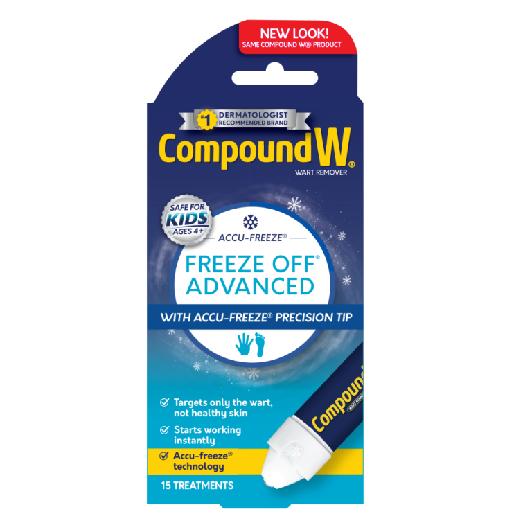 Compound W Freeze Off® Advanced Wart Remover