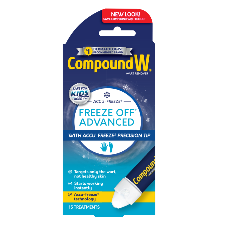 Compound W Freeze Off Plantar Wart Removal System - 8ct