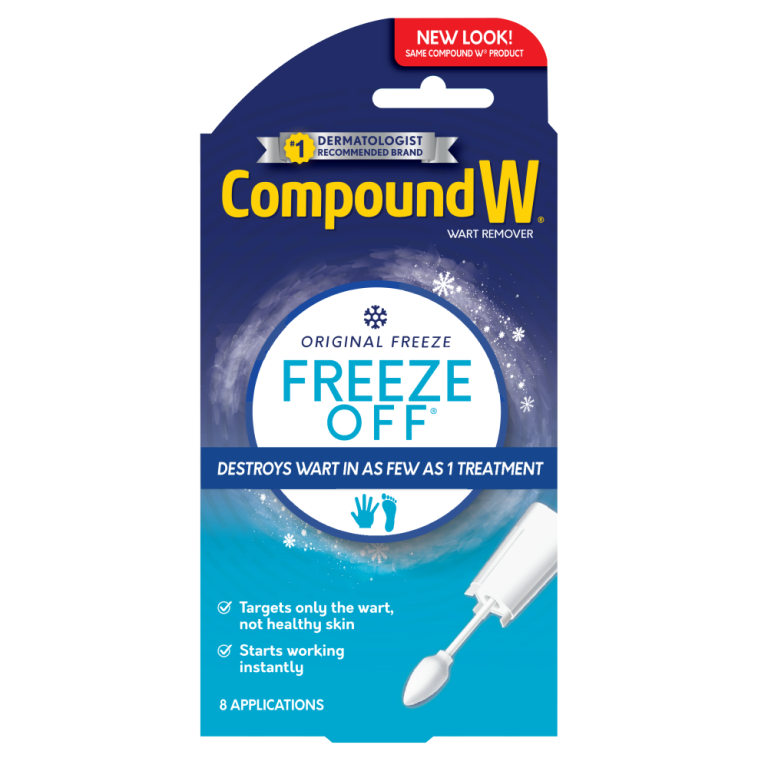 Dr. Scholl's Skin Tag Wart Remover Device Freeze Away Remove Fast