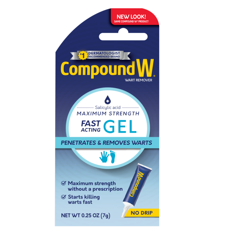 Compound W® Fast Acting Wart Removal Gel