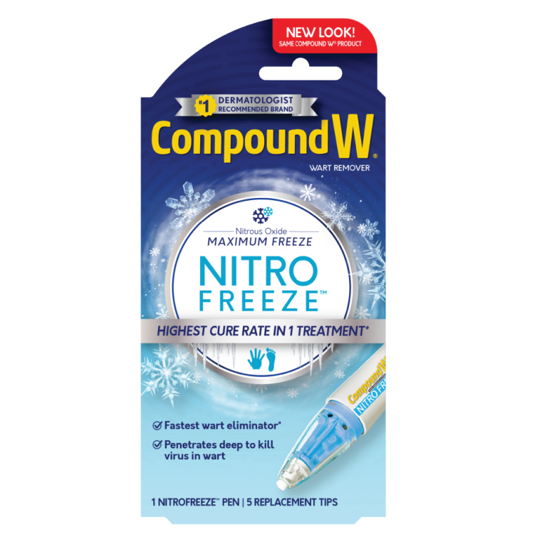 Compound W Freeze Off Advanced Wart Remover with Accu-Freeze, 15  Applications