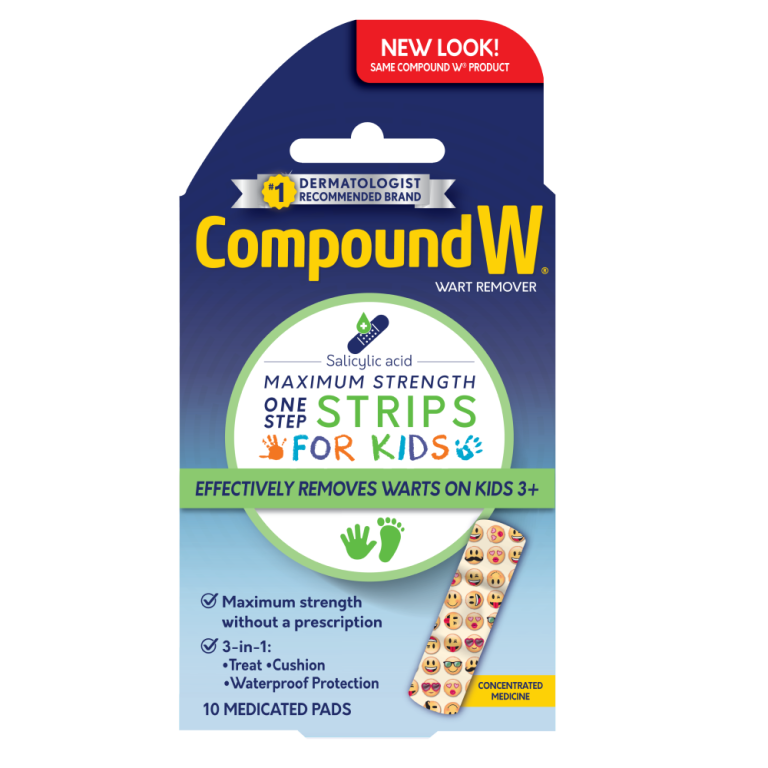 How To Use Compound W® Freeze Off® For Kids 