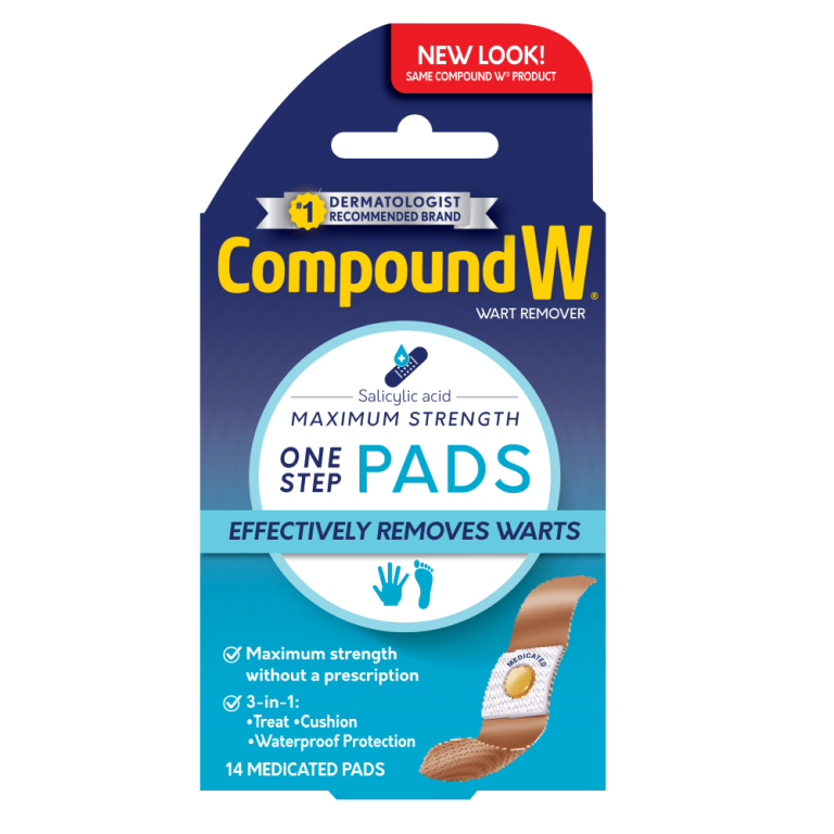 Compound W® One Step Pads