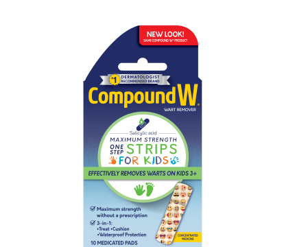 Compound W® Invisible Strips for Kids