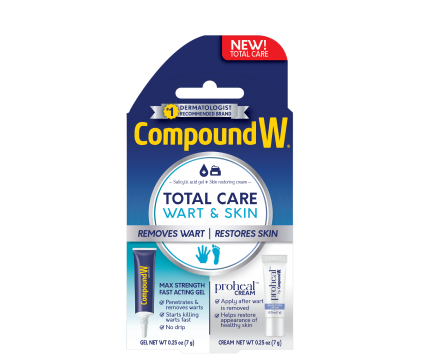 Compound W® Total Care Wart & Skin