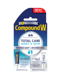 Compound W® Total Care Wart & Skin