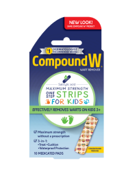 Compound W® Invisible Strips for Kids