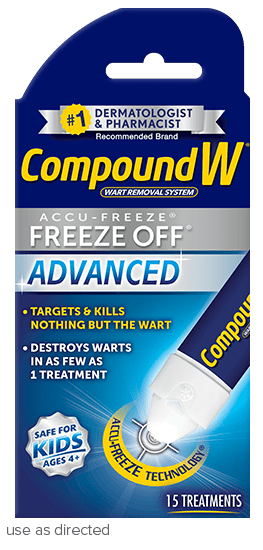 Compound W Freeze Off Advanced Wart Remover