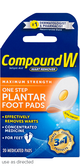 wart on foot pad polygemma 11 plantextrakt