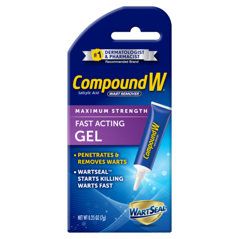 compound w gel how to use