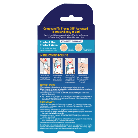 Compound W Freeze Off® Advanced Wart Remover