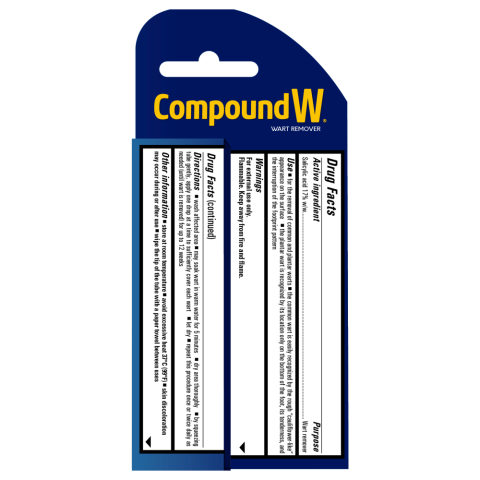 Compound W Freeze Off, Maximum Strength Wart Removal System, For Removal of  Common Warts and Plantar Warts, 12 Treatments - Care and Shop