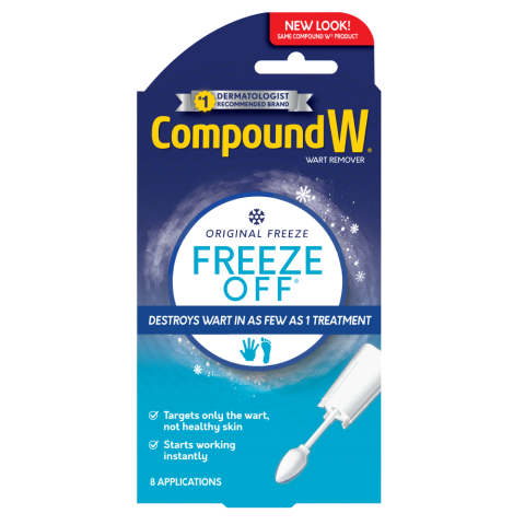 Compound W Freeze Off® Wart Removal
