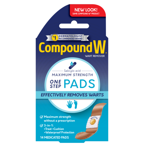 Compound W® One Step Pads