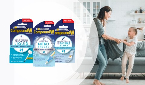 Compound W® Wart Removal Products