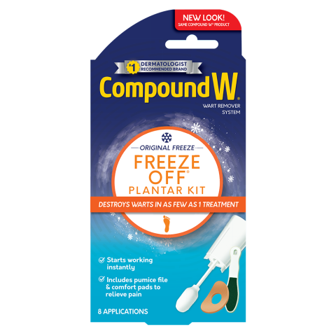 Compound W Freeze Off Plantar Kit