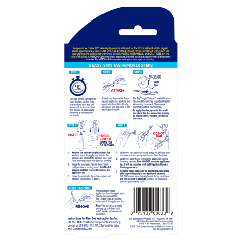 Compound W® Freeze Off Skin Tag Remover BOP