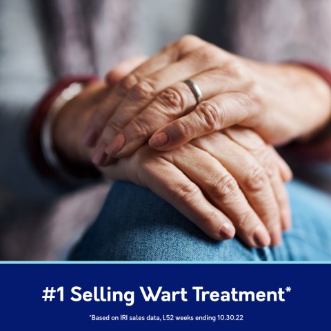 Compound W Nitro Freeze is the #1 selling wart treatment