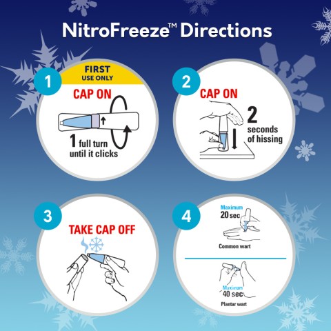 Compound W Nitro Freeze Directions