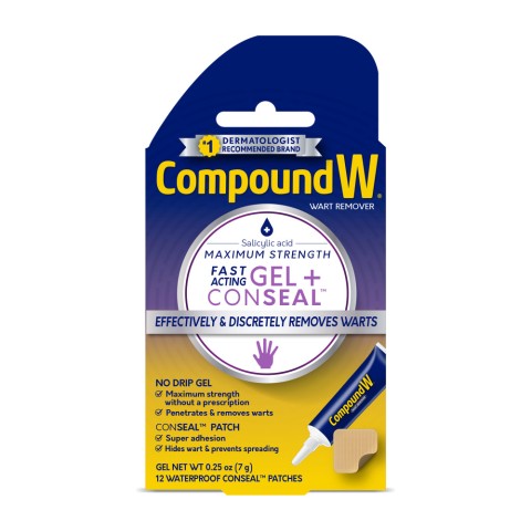Compound W Gel + Conseal