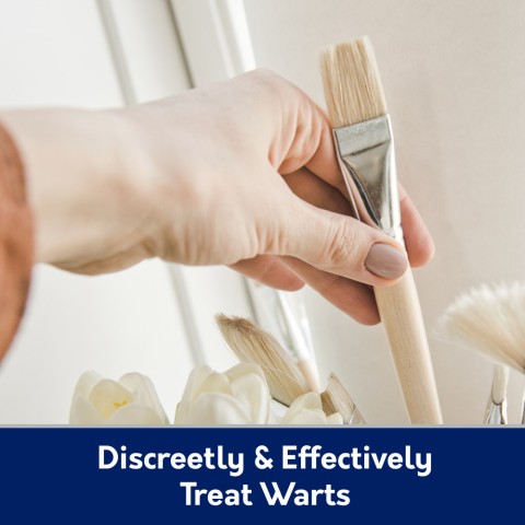 Compound W Gel + Conseal discreetly & effectively treats warts