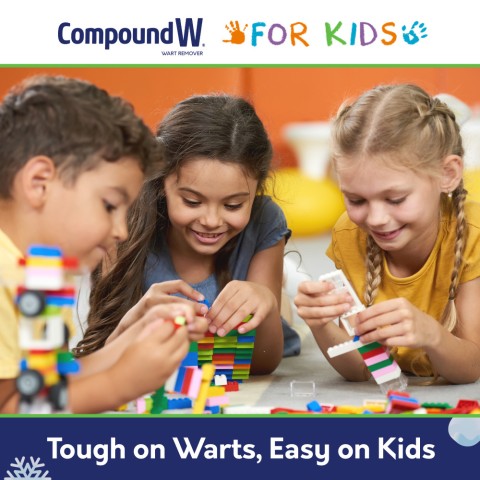 Compound W Freeze Off for Kids - tough on warts, easy on kids