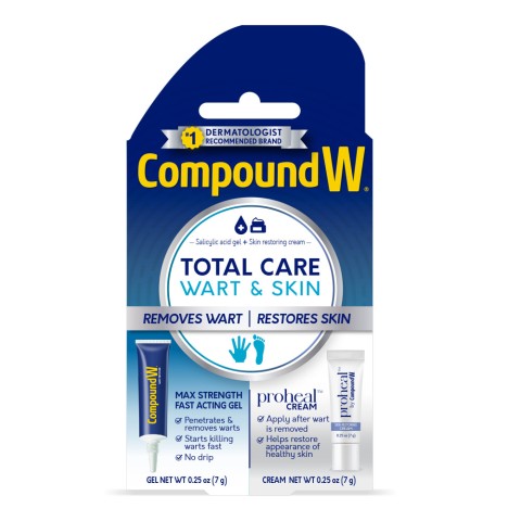 Compound W Total Care Wart & Skin