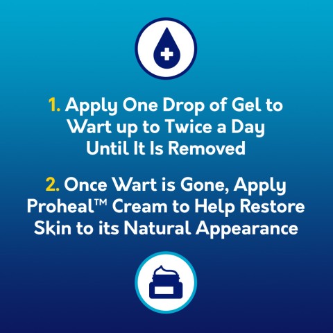 Compound W Total Care Wart & Skin Instructions