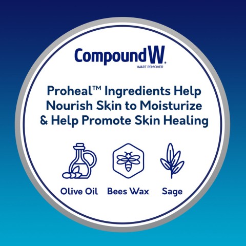 Proheal ingredients help nourish skin to moisturize & help promote skin healing