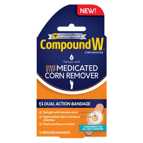 Compound W Medicated Corn Remover