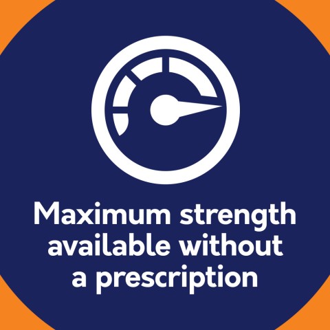 Compound W Medicated Corn Remover is the maximum strength available without a prescription