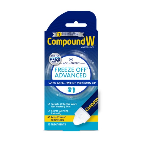 Compound W Freeze Off Advanced