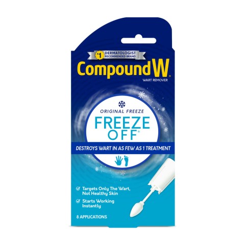 Compound W Freeze Off