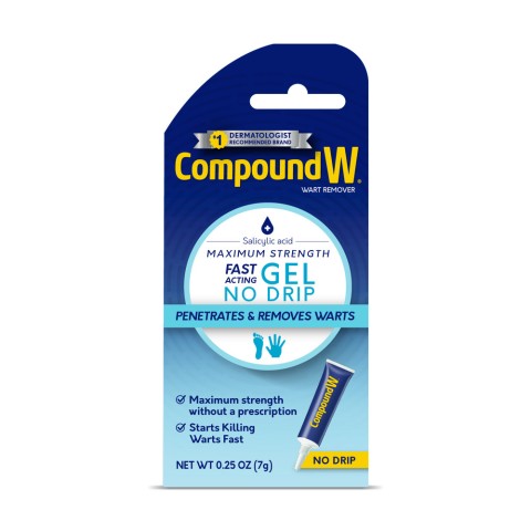 Compound W Fast Acting Wart Removal Gel