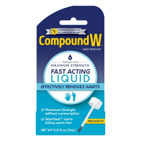 Compound W Fast Acting Liquid front of package