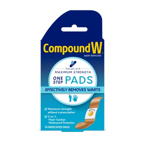 Compound W One Step Pads