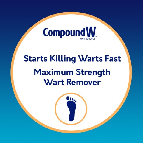 Compound W Plantar Foot Pads Max Strength
