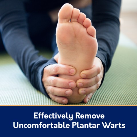 Compound W Plantar Foot Pads Remove Plantar Warts